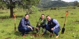GOBIERNO MUNICIPAL REBASA META DE 700 MIL ÁRBOLES PLANTADOS EN MORELIA