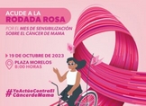 INVITA SSM A RODADA ROSA CONTRA EL CÁNCER DE MAMA