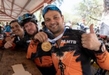 RODADA CICLISTA EN GEISER DE IXTLÁN REUNIÓ A 500 PARTICIPANTES