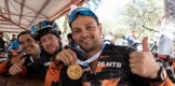 RODADA CICLISTA EN GEISER DE IXTLÁN REUNIÓ A 500 PARTICIPANTES