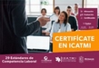 ICATMI CERTIFICA TUS CONOCIMIENTOS LABORALES ¡CONÓCELOS!