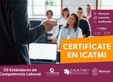 ICATMI CERTIFICA TUS CONOCIMIENTOS LABORALES ¡CONÓCELOS!