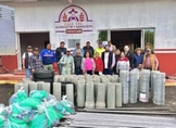 SADER ENTREGA PAQUETES PARA ARMAR BIODIGESTORES A PRODUCTORES DE 12 MUNICIPIOS