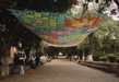 APOYA DIF MORELIA INSTALACIÓN DE CIELO TEJIDO EN LA CALZADA FRAY ANTONIO DE SAN MIGUEL