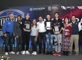 ESTUDIANTES DEL CECYTEM SE CORONAN EN TORNEO DE ROBÓTICA