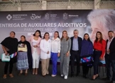ENTREGAN SSM Y DIF APARATOS AUDITIVOS A MÁS DE 600 MICHOACANOS