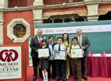NIÑO MICHOACANO GANA CONCURSO NACIONAL DIBUJANDO SONRISAS 2023