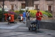 GOBIERNO DE MORELIA REALIZA ACCIONES DE LIMPIEZA EN PLAZA MELCHOR OCAMPO