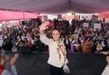 SE REÚNE SHEINBAUM CON HABITANTES DE ZACAPU