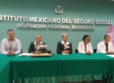 CONTINÚA CAMPAÑA DE VACUNACIÓN ANTIINFLUENZA Y ANTICOVID, EN EL IMSS MICHOACÁN