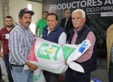 INICIA SADER CON ENTREGA DE APOYOS A CAMPESINOS AFECTADOS POR SEQUÍA; DISPERSARÁ 68 MDP