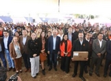 ENTREGAN PATRULLAS FORTAPAZ A MUNICIPIOS CON AVG