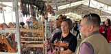 VENTA DE ARTESANÍAS EN PÁTZCUARO POR NOCHE DE MUERTOS DEJÓ 4.9 MDP: IAM