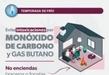 Alerta SSM sobre uso de braceros y calentadores dentro del hogar