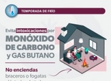 Alerta SSM sobre uso de braceros y calentadores dentro del hogar