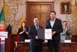 Felicita Embajador de Portugal al Gobierno de Morelia por impulsar cultura