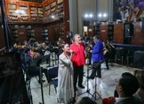 Con cantos, enaltecen José Luis Pedraza y la OCUM el legado de la Universidad Michoacana