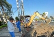 OOAPAS REPARA IMPORTANTE LÍNEA DE CONDUCCIÓN DE AGUA