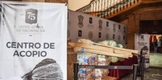 75 Legislatura abre Centro de Acopio en solidaridad con Guerrero