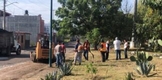 Brigadas de limpieza municipal llegan a la Nicolaitas Ilustres