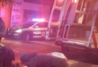 Pareja queda herida tras choque contra grúa, en Morelia