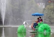 Aventúrate a navegar en el lago del ZooMorelia