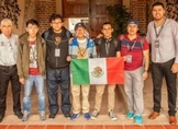 Alumno de Cherán gana plata en Olimpiada de Física en Honduras
