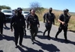 SSP mantiene recorridos de vigilancia, para garantizar la paz en Tinaja de Vargas, Tanhuato