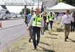 Supervisa Bedolla rehabilitación del libramiento de Morelia