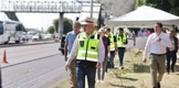 Supervisa Bedolla rehabilitación del libramiento de Morelia