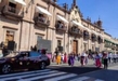 Escuelas de Michoacán, muestran destreza deportiva en desfile conmemorativo de la Revolución
