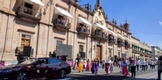 Escuelas de Michoacán, muestran destreza deportiva en desfile conmemorativo de la Revolución