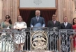 Bedolla y miles de michoacanos disfrutan desfile por el 113 Aniversario de la Revolución