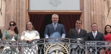 Bedolla y miles de michoacanos disfrutan desfile por el 113 Aniversario de la Revolución