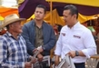 Recorren Víctor Zurita y Carlos Torres Piña colonias morelianas