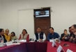Sostienen reunión presidente del IEM y diputados locales