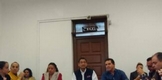 Sostienen reunión presidente del IEM y diputados locales