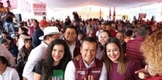 Torres Piña refrenda su respaldo a Sheinbaum en visita a Michoacán