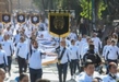 Muestran la grandeza de la Universidad Michoacana en el desfile del 20 de noviembre