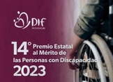ENTREGARÁ DIF EL 2 DE DICIEMBRE EL PREMIO AL MÉRITO DE LAS PERSONAS CON DISCAPACIDAD
