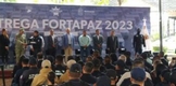 ENTREGA BEDOLLA, EQUIPO FORTAPAZ A MUNICIPIOS