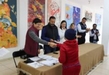 ENTREGA BIENESTAR APOYOS ECONÓMICOS A MUJERES CON CÁNCER DE PÁTZCUARO