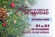 ¿DÓNDE COMPRAR TU ÁRBOL DE NAVIDAD NATURAL? COFOM ANUNCIA SU TRADICIONAL BAZAR