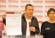 SE REGISTRA BARRAGÁN AL PROCESO INTERNO DE MORENA PARA LA PRESIDENCIA DE MORELIA