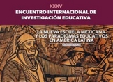 INVITA SEE A ENCUENTRO INTERNACIONAL SOBRE LA NUEVA ESCUELA MEXICANA