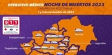 DESPLIEGA SSM 21 AMBULANCIAS POR NOCHE DE MUERTOS