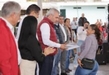 BEDOLLA CONTINÚA CON ENTREGA DE ESCRITURAS A FAMILIAS DE URUAPAN