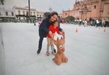 SIGUE EL ÉXITO DE LA PISTA DE HIELO DEL AYUNTAMIENTO DE MORELIA