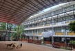Reporta SCOP 50 % de avance en reconstrucción de secundaria en Uruapan