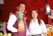 Brigadas de Torres Piña defienden 4T en Uruapan